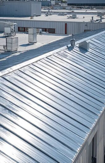 Commercial Metal Roofing X
