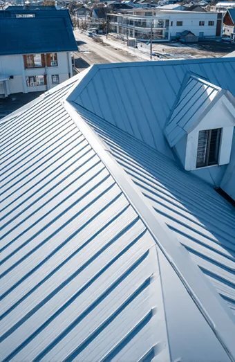 Metal Roof Replacement X