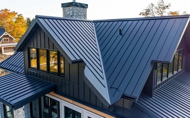 Metal Roof Replacement X