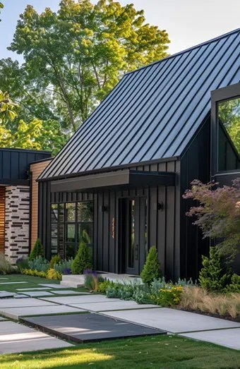 Standing Seam Metal Roofing X